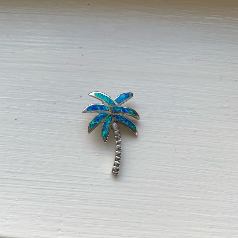 Real Turquoise Pendent from Hawaii